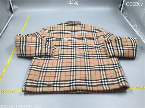 [QC] 1:1 Burberry Jacket from madebykungfu : r/FashionReps